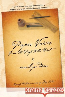 Paper Voices marilyn dean   9781426995002 Trafford Publishing - książka