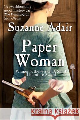 Paper Woman Suzanne Adair 9781475047776 Createspace - książka