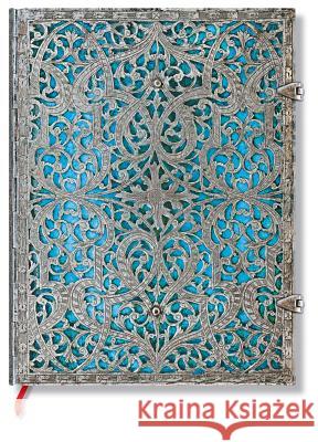 Paperblanks Maya Blue Ultra Li Paperblanks Journals Ltd 9781439725603 Paperblanks - książka