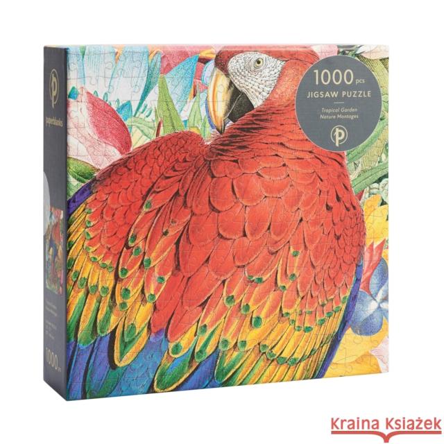 Tropical Garden (Nature Montages) Puzzle Paperblanks Journals Ltd 9781439793312 Paperblanks - książka
