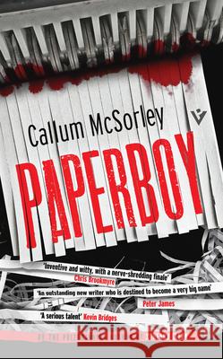 Paperboy Callum McSorley 9781805335474 Pushkin Vertigo - książka