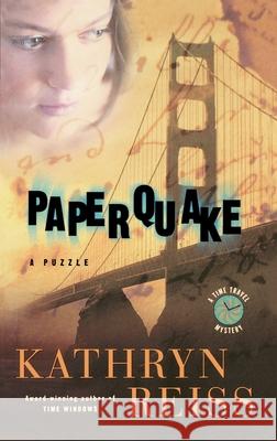 Paperquake: A Puzzle Kathryn Reiss 9780152167820 Harcourt Paperbacks - książka