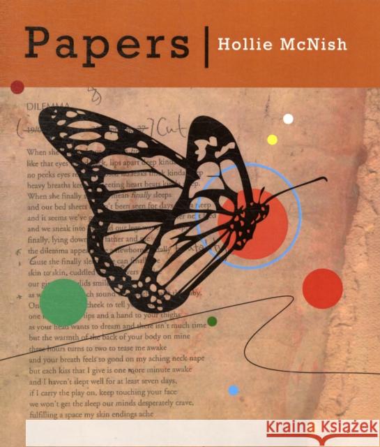 Papers Hollie McNish 9781906075675 Greenwich Exchange Ltd - książka