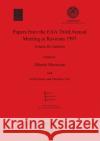 Papers from the EAA Third Annual Meeting at Ravenna 1997: Volume III - Sardinia Moravetti, Alberto 9780860548966 Archaeopress