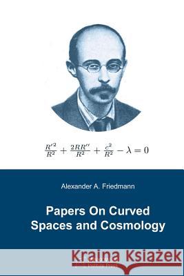 Papers On Curved Spaces and Cosmology Petkov, Vesselin 9781927763223 Minkowski Institute Press - książka