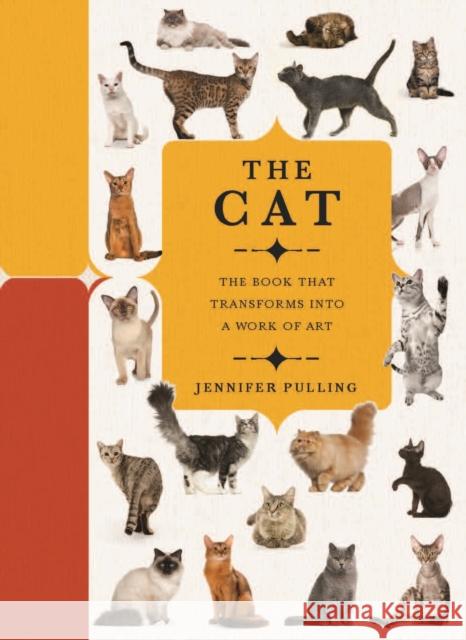 Paperscapes: The Cat: A Book That Transforms Into a Work of Art Pulling, Jennifer 9780233005829 Welbeck Publishing Group - książka