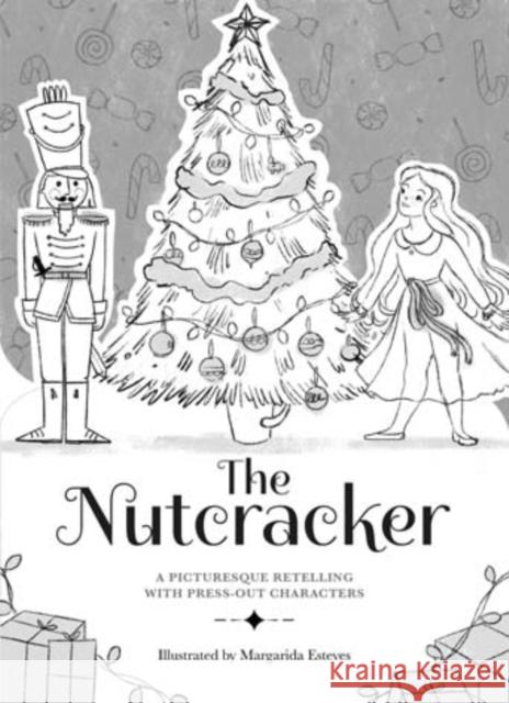 Paperscapes: The Nutcracker: A Picturesque Retelling with Press-Out Characters Lauren Holowaty 9781783125890 Welbeck Publishing Group - książka