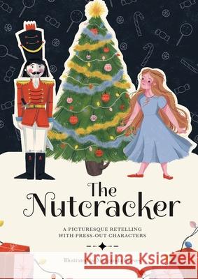 Paperscapes: The Nutcracker: A Picturesque Retelling with Press-Out Characters  9781783127177 Welbeck Children's - książka