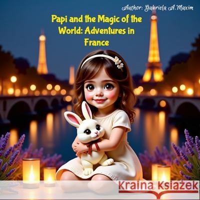Papi and the Magic of the World: Adventures in France Gabriela A. Maxim 9781326666118 Lulu.com - książka