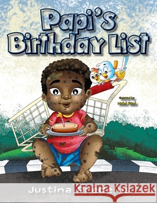 Papi's Birthday List Justina Predelus 9781736120828 Noir Mien LLC - książka