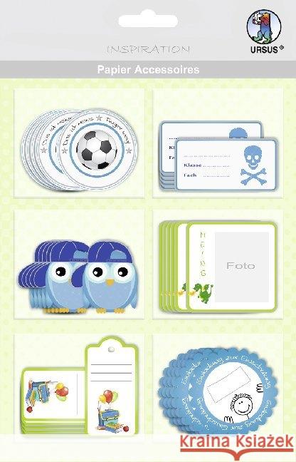 Papier Accessoires  4008525168294 Buntpapierfabrik Ludwig Bähr - książka