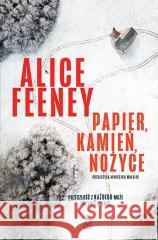 Papier, kamień, nożyce Alice Feeney 9788368263541 Czwarta Strona - książka