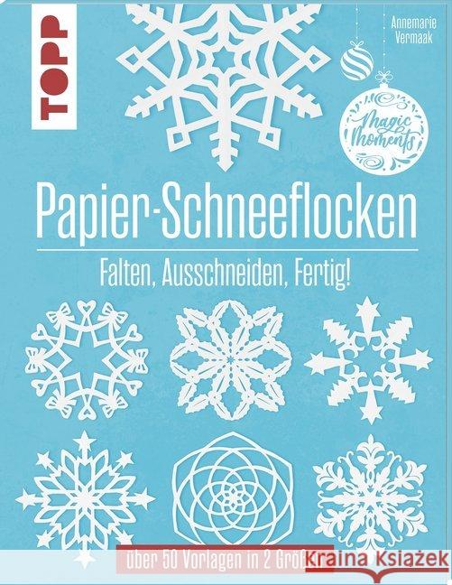 Papier-Schneeflocken Vermaak, Annemarie 9783772443831 Frech - książka