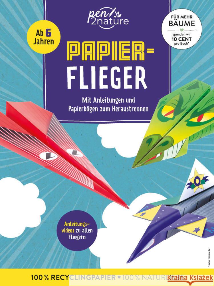 Papierflieger pen2nature 9783987641145 Good Life Books & Media GmbH - książka