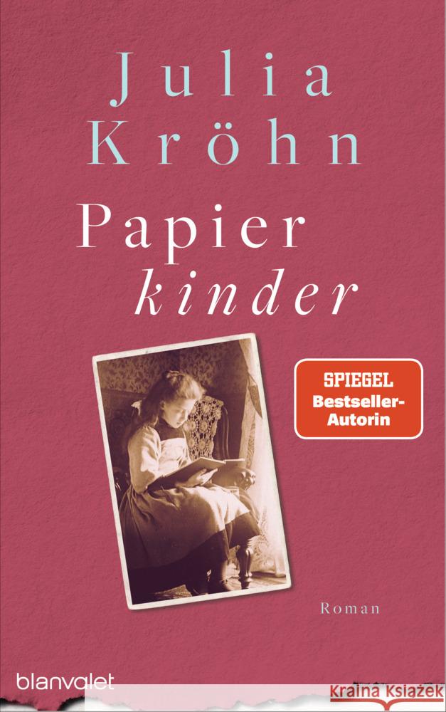 Papierkinder Kröhn, Julia 9783764508364 Blanvalet - książka
