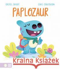 Paplozaur Rachel Bright 9788382998283 Zielona Sowa - książka