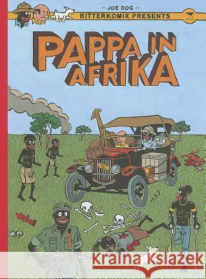 Pappa in Africa Joe Dog 9781770098718 Jacana Media - książka