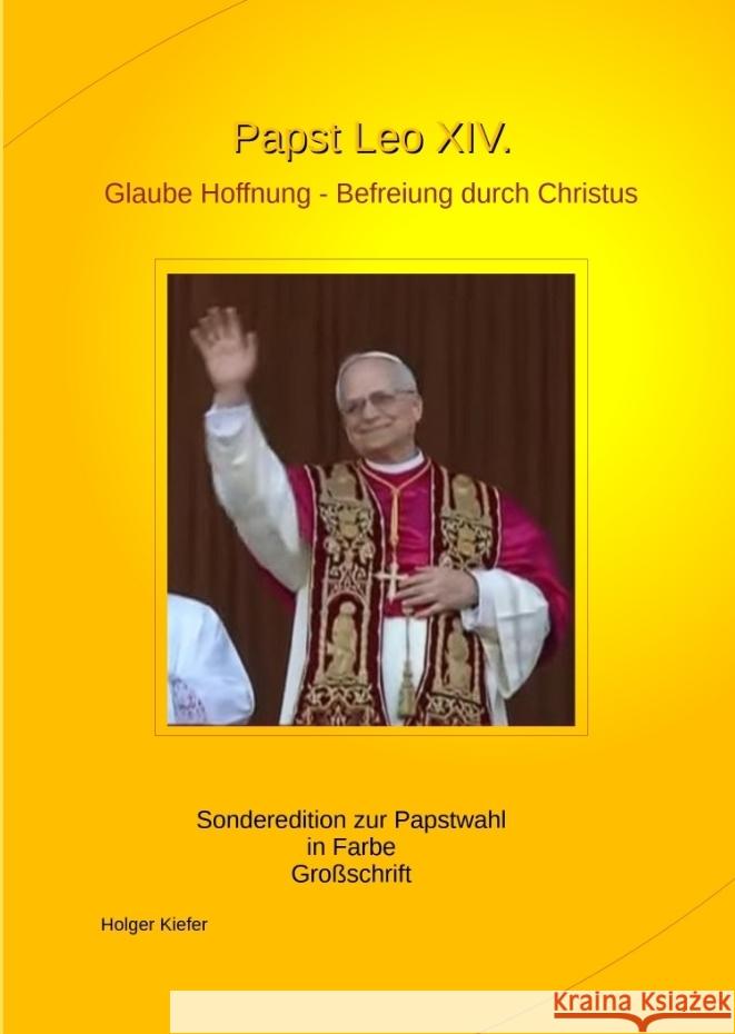 Papst Leo XIV. Priester-Schamane 9783384602770 Priester Schamane Publishing - książka