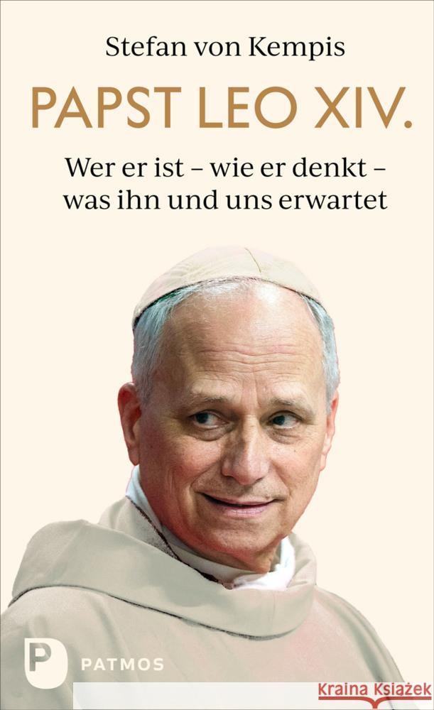 Papst Leo XIV. Kempis, Stefan von 9783843616256 Patmos Verlag - książka