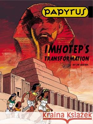 Papyrus 2 - Imhoteps Transformation Lucien De Gieter 9781905460502 Cinebook Ltd - książka