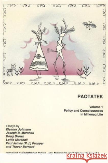 Paqtatek  9780920059944 Garamond Press - książka