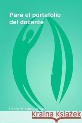 Para el Portafolio del Docente Carlos De 9781105395307 Lulu.com - książka