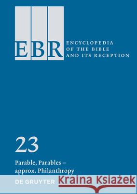 Parable, Parables - Peshaṭ Constance M. Furey Peter Gemeinhardt Joel Marcus Lemon 9783110628296 de Gruyter - książka