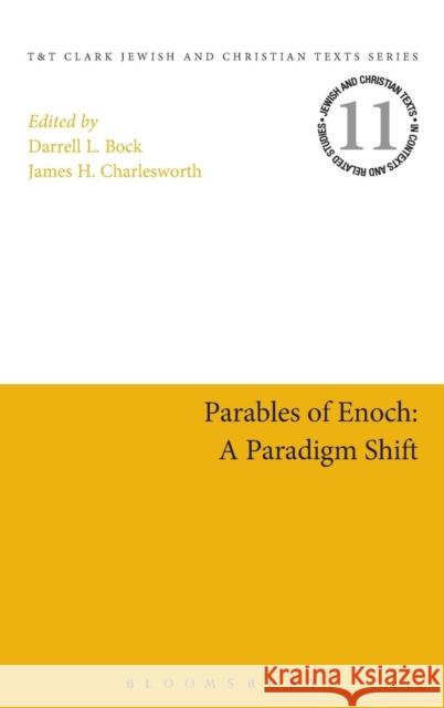 Parables of Enoch: A Paradigm Shift Darell Bock 9780567624062  - książka