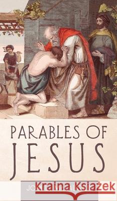 Parables of Jesus John McLaughlin 9781725276215 Wipf & Stock Publishers - książka