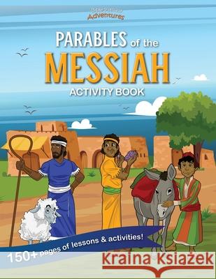 Parables of the Messiah Activity Book Bible Pathway Adventures Pip Reid 9781988585697 Bible Pathway Adventures - książka