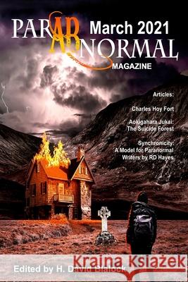 ParABnormal Magazine March 2021 H. David Blalock 9781087953663 Indy Pub - książka