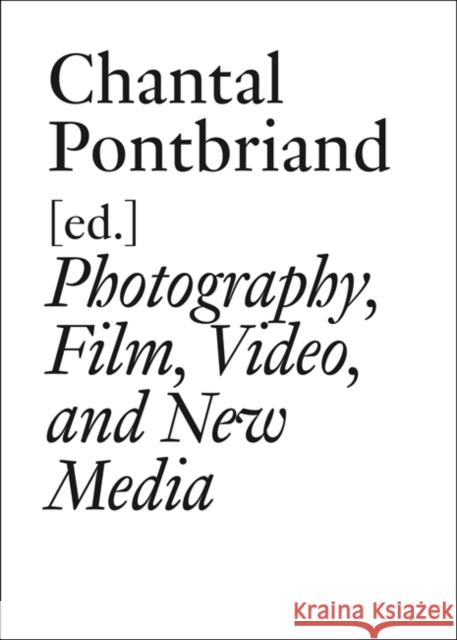 Parachute: The Anthology Photography, Film, Video, and New Media Georges Didi-Huberman 9783037643822 JRP Ringier - książka