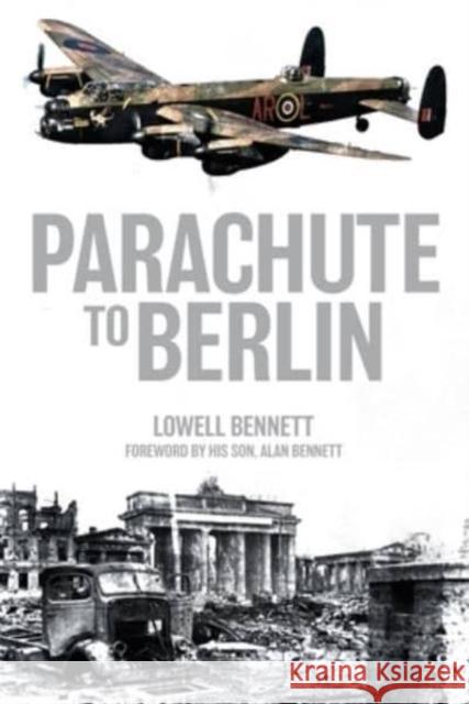 Parachute to Berlin Alan Bennett 9781636243160 Casemate Publishers - książka