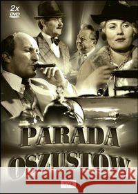 Parada oszustów (2 DVD) Krystyna Czechowicz-Janicka Jerzy Janicki Andrzej Kudelski 5902600066279 Telewizja Polska - książka
