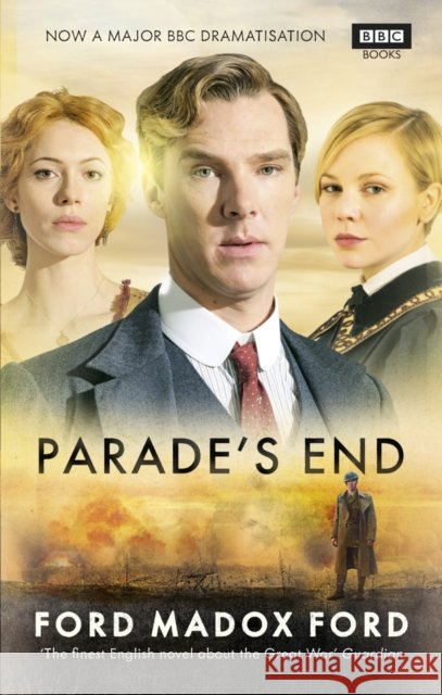 Parade's End Ford Madox Ford 9781849904933  - książka