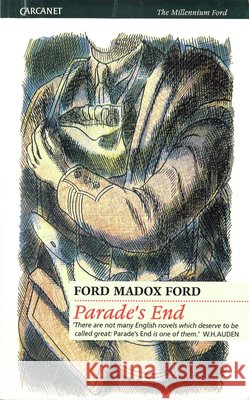 Parade's End Ford Madox Ford Gerald Hammond 9781857548921 Carcanet Press, - książka
