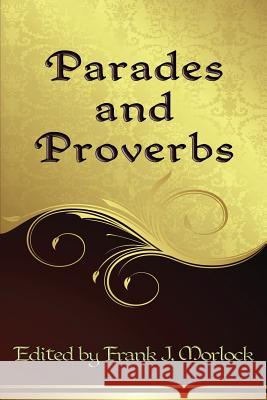 Parades and Proverbs: Eight Plays Potocki, Jan Hrabia 9781479401017 Cosmos Books,US - książka