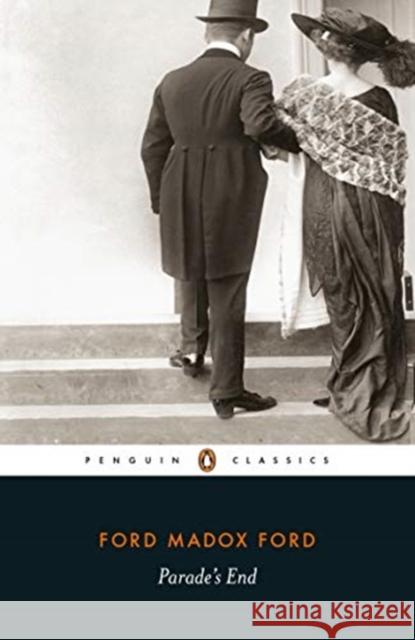 Parade's End Ford Madox Ford Barnes Julian 9780241372548 Penguin Books Ltd - książka