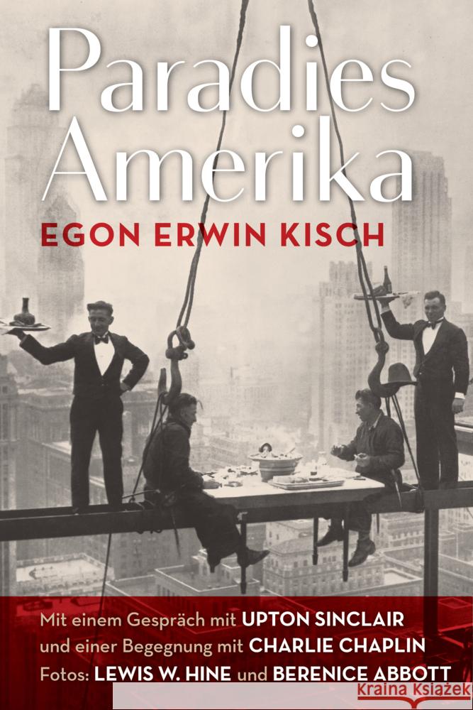 Paradies Amerika Kisch, Egon Erwin 9783960260394 Berlinica Publishing - książka