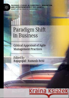 Paradigm Shift in Business  9783031404382 Springer Nature Switzerland - książka