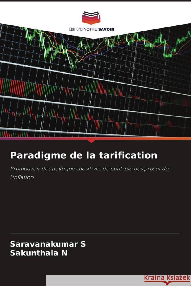 Paradigme de la tarification S, Saravanakumar, N, Sakunthala 9786206975175 Editions Notre Savoir - książka