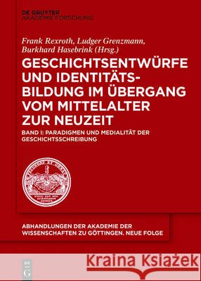 Paradigmen personaler Identität Grenzmann, Ludger 9783110496987 Walter de Gruyter - książka