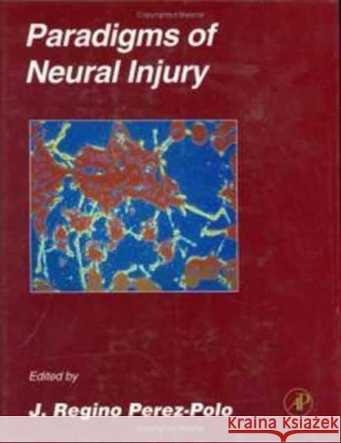 Paradigms of Neural Injury: Volume 30 Perez-Polo, J. Regino 9780121853006 Academic Press - książka