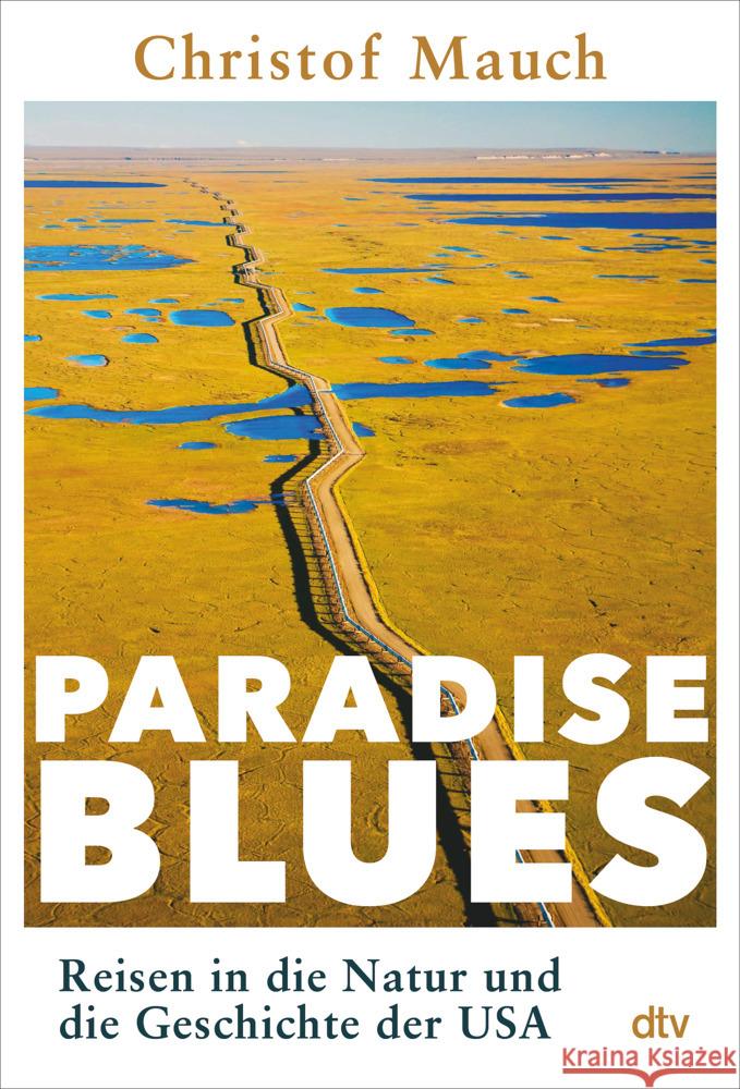 Paradise Blues Mauch, Christof 9783423290036 DTV - książka