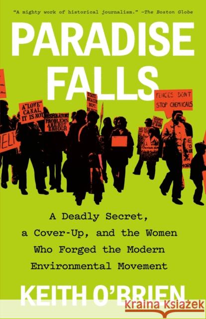 Paradise Falls: A Deadly Secret, a Cover-Up, and the Women Who Forged the Modern Environmental Movement O'Brien, Keith 9780593312094 Random House USA Inc - książka