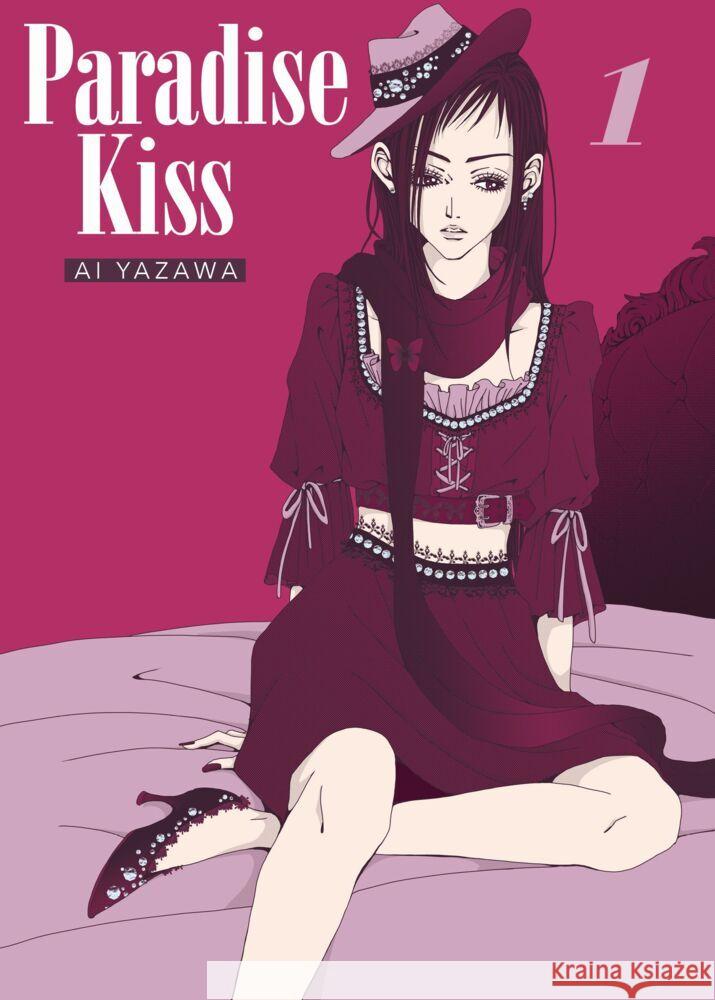 Paradise Kiss - New Edition 01 Yazawa, Ai 9783741637162 Panini Manga und Comic - książka