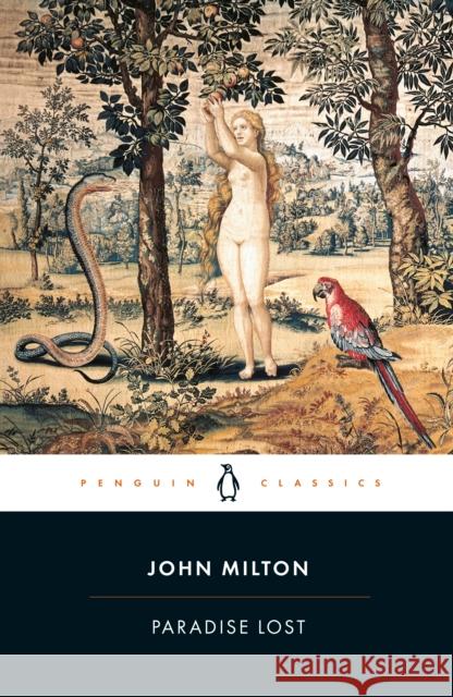 Paradise Lost John Milton John Leonard John Leonard 9780140424393 Penguin Books Ltd - książka