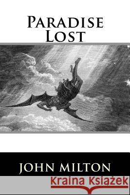 Paradise Lost John Milton 9781536909944 Createspace Independent Publishing Platform - książka