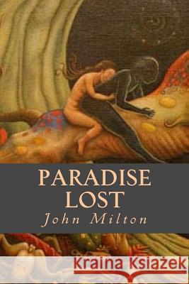 Paradise Lost John Milton Tao Editorial 9781539764052 Createspace Independent Publishing Platform - książka