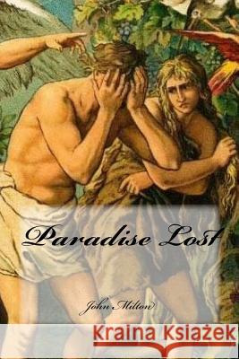 Paradise Lost John Milton Yasmira Cedeno 9781540343567 Createspace Independent Publishing Platform - książka